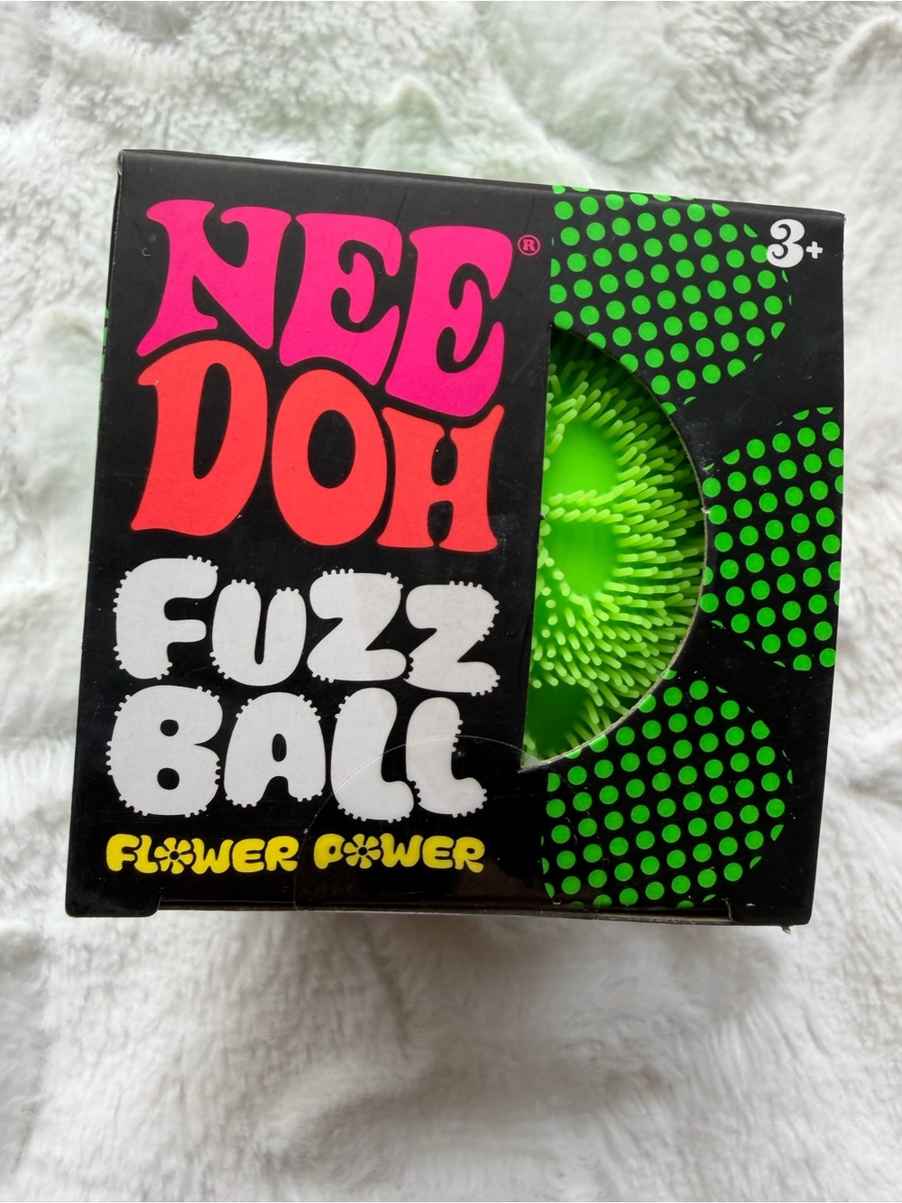 💚✨ **NEW & SEALED! NEEDOH FUZZ BALL** ✨💚